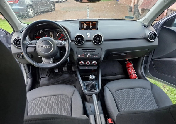 Audi A1 cena 34900 przebieg: 149271, rok produkcji 2014 z Piaski małe 326